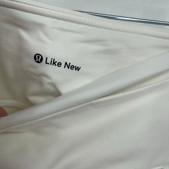 Lululemon Mind Over Miles Tight 25" White Size 4 - Picture 9 of 13